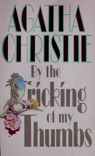 By the pricking of my thumbs (1992, HarperPaperbacks)