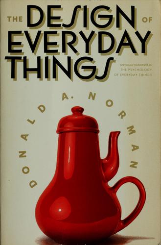 The design of everyday things (Doubleday)