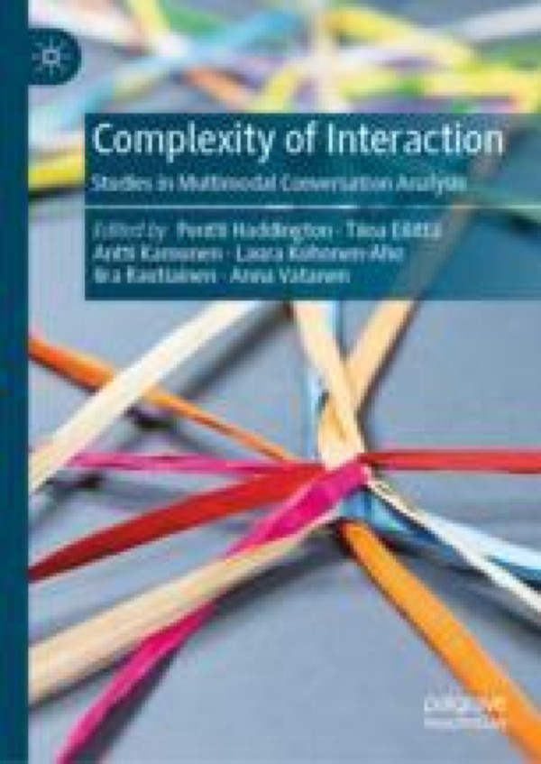 Complexity of Interaction (2023, Palgrave Macmillan)