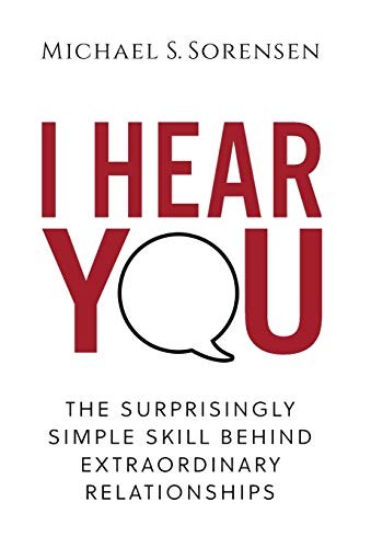 I Hear You (Hardcover, 2017, Autumn Creek Press)