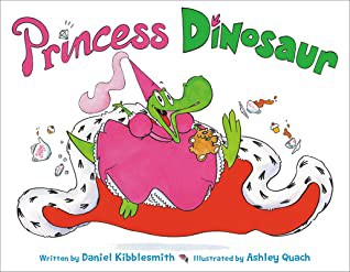Princess Dinosaur (2021, Little Brown & Company)