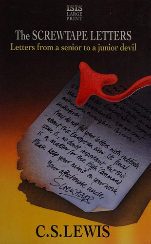 C. S. Lewis: The Screwtape letters. (1990, ISIS)