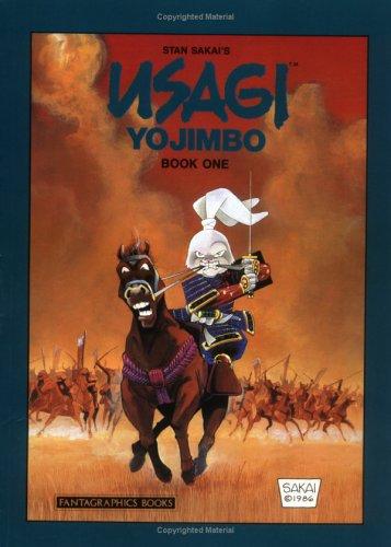 Usagi Yojimbo. (1996, Fantagraphics Books)