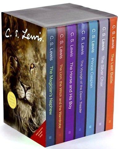 C. S. Lewis: The Chronicles of Narnia Box Set (adult) (Narnia) (Paperback, 2005, HarperCollins)