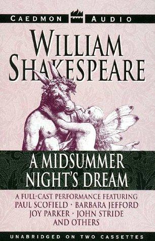 Midsummer Night's Dream, A (AudiobookFormat, 1991, Caedmon)