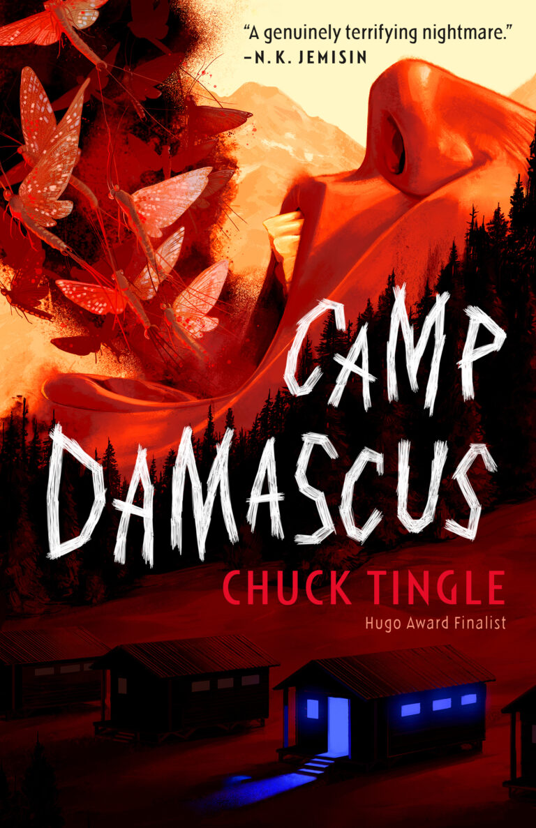 Chuck Tingle: Camp Damascus (Hardcover, 2023, Nightfire)