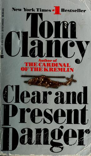 Clear and present danger (1990, Berkley)