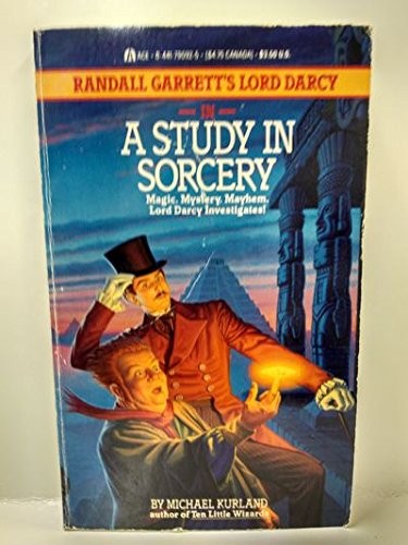 Michael Kurland: A study in sorcery (1989, Ace Books)