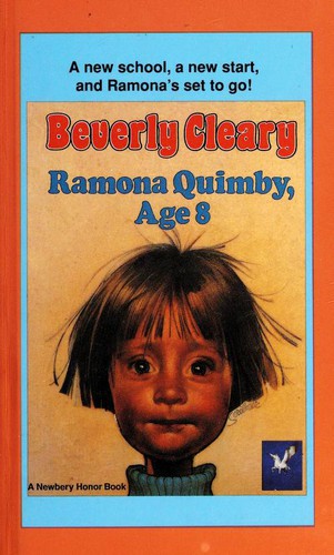 Beverly Cleary: Ramona Quimby, Age 8 (Hardcover, 1982, Yearling)