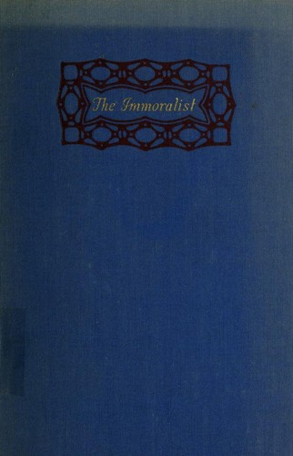 André Gide: The immoralist. (1948, A.A. Knopf)