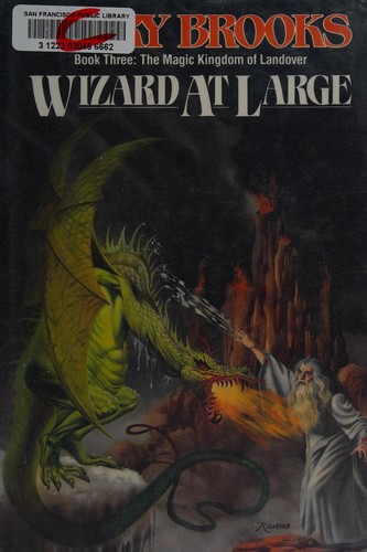 Terry Brooks: Wizard at large (1988, Ballantine Books)