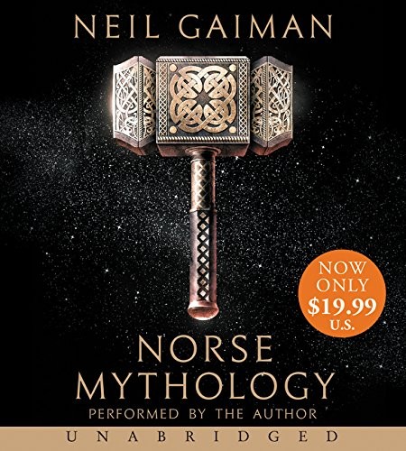 Norse Mythology Low Price CD (AudiobookFormat, 2018, HarperAudio)