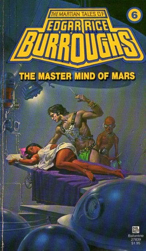 The master mind of Mars (1981, Ballantine)