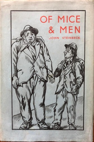 Of Mice and Men (Hardcover, 1937, William Heinemann)