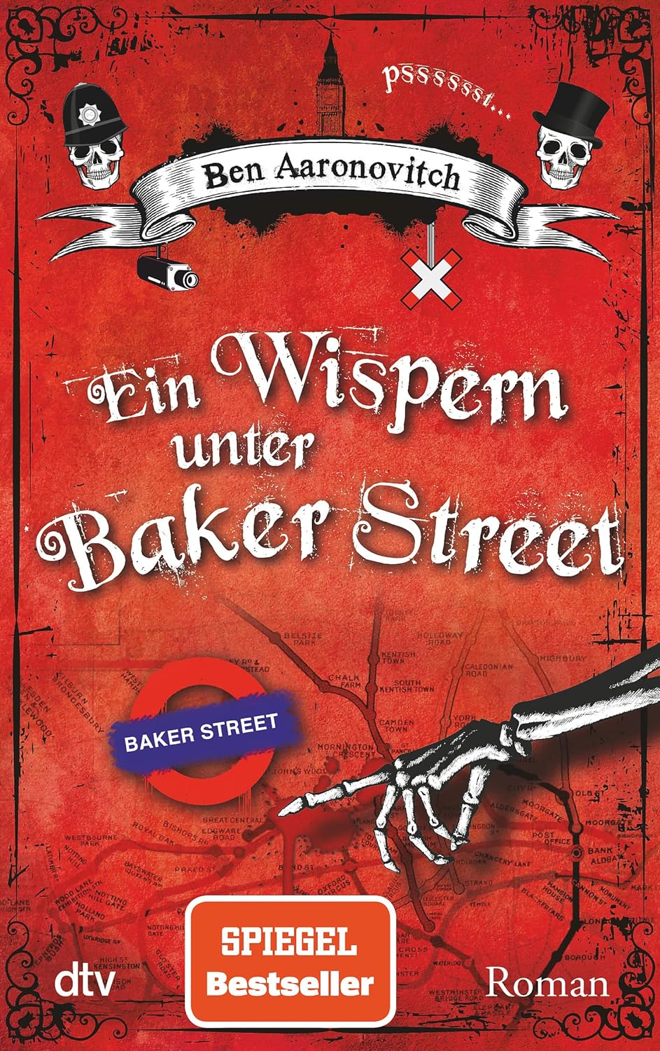 Ein Wispern unter Baker Street (German language, 2013, Deutscher Taschenbuch Verlag)