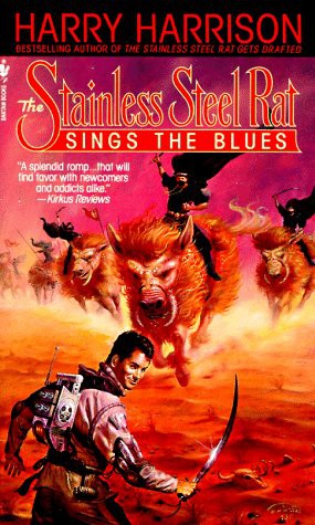 The Stainless Steel Rat Sings the Blues (Paperback, 1995, Bantam Books)