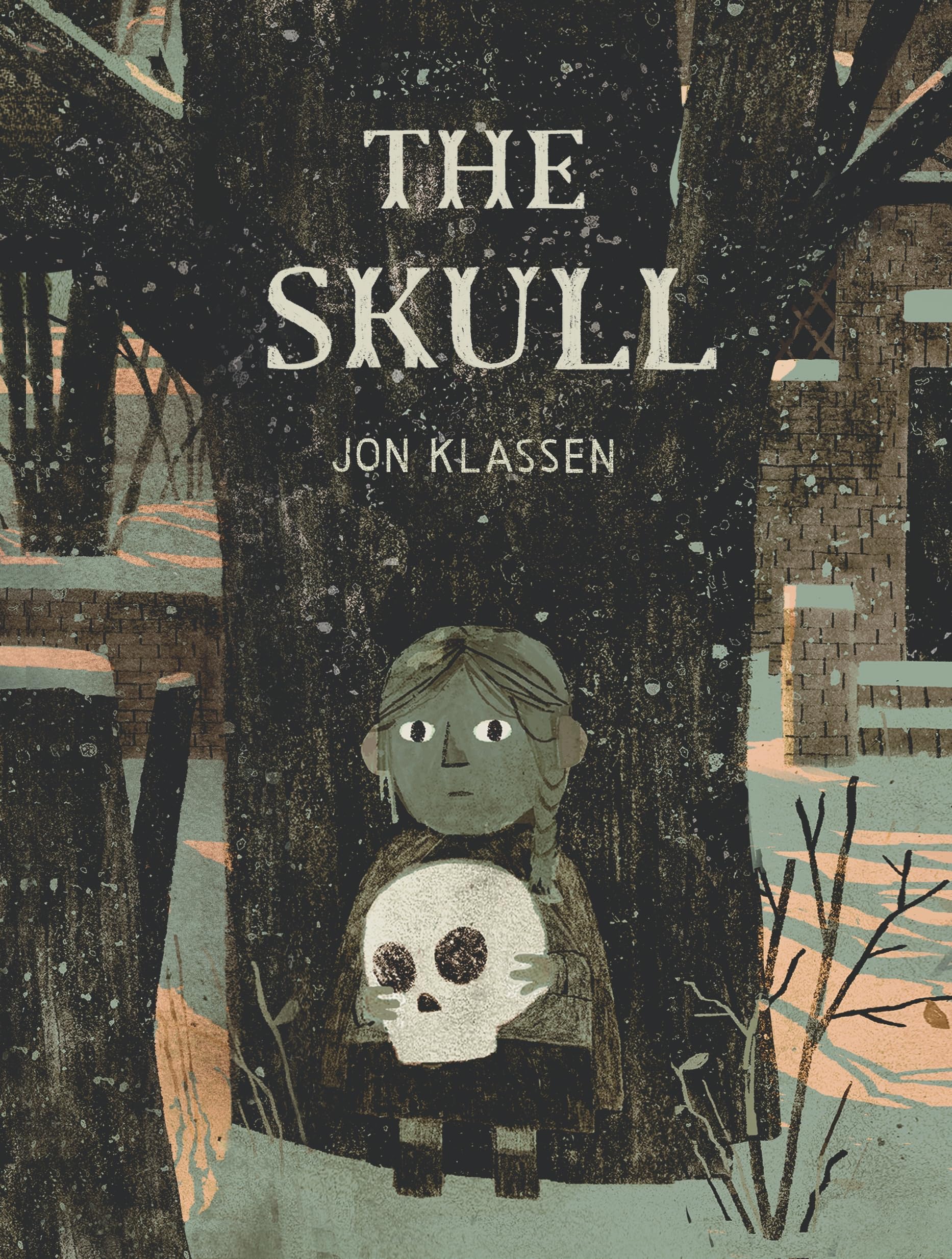 Jon Klassen: Skull (2023, Candlewick Press)