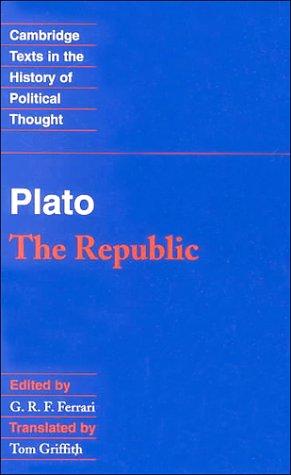 Plato: Plato (Hardcover, 2000, Cambridge University Press)