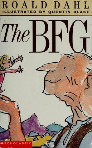 The BFG (Paperback, 1982, Scholastic Inc.)