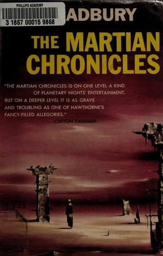 The Martian Chronicles (1958, Doubleday)