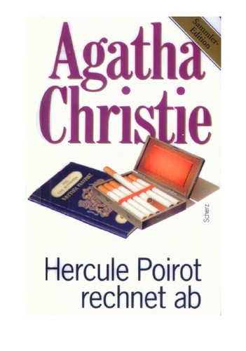 Poirot rechnet ab (German language, 2004, Fischer Taschenbuch Verlag)