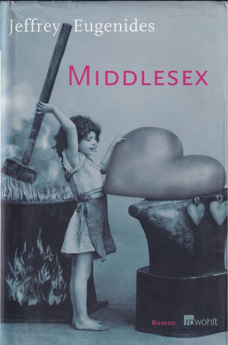 Middlesex (Hardcover, German language, 2003, Rowohlt)
