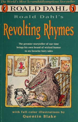 Revolting rhymes (1995, Puffin Books)