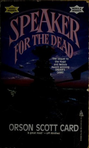 Speaker for the Dead (Ender Quartet) (Paperback, 1991, Tor Books)
