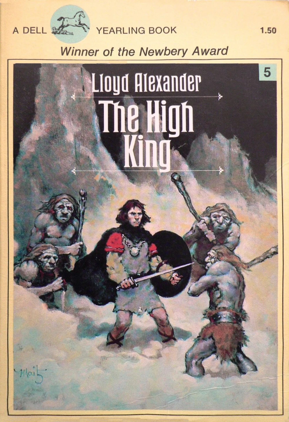 The High King (Paperback, 1978, Dell Yearling)