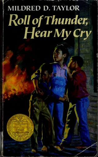 Mildred D. Taylor: Roll of thunder, hear my cry (1991, Scholastic)