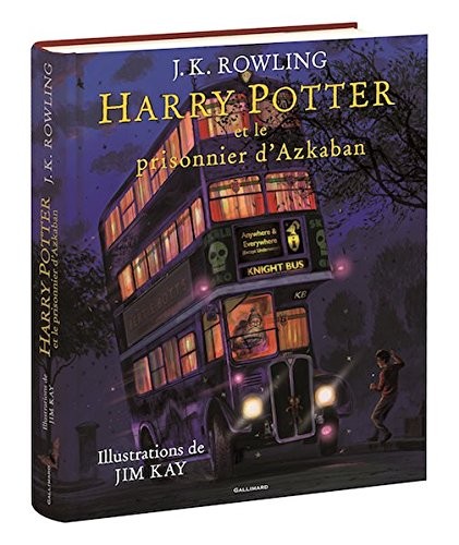 Harry Potter, III (Hardcover, 2017, French and European Publications Inc)