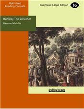 Bartleby The Scrivener: A Story of Wall-street (2007, ReadHowYouWant.com)