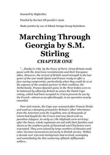 S. M. Stirling: Marching Through Georgia (Paperback, 1988, Baen Books)