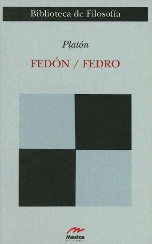 Plato: Fedon (Paperback, Spanish language, 2004, Mestas Ediciones)