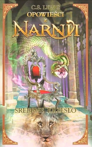 Srebrne krzesło (Paperback, Polish language, 2005, Media Rodzina)