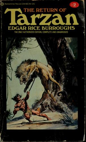 The return of Tarzan (1975, Ballantine Books)