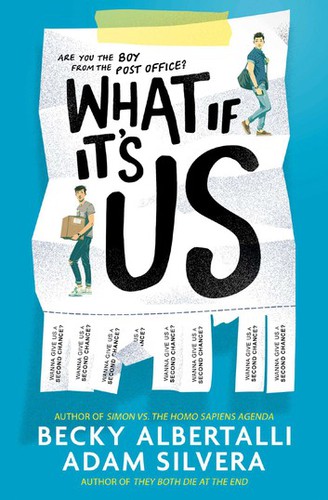 Adam Silvera, Becky Albertalli: What If It's Us (2018, Simon & Schuster, Limited)