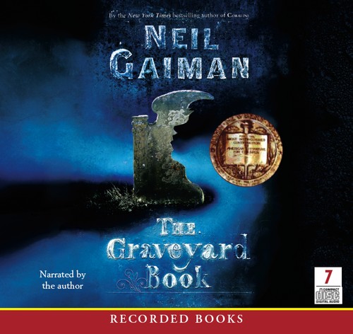 The Graveyard Book CD (AudiobookFormat, 2008, HarperChildrensAudio)