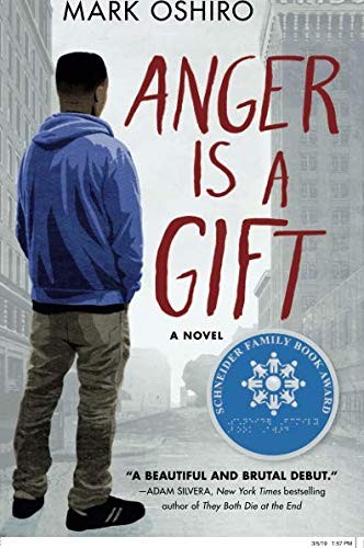 Anger Is a Gift (Paperback, 2019, Tor Teen TR)
