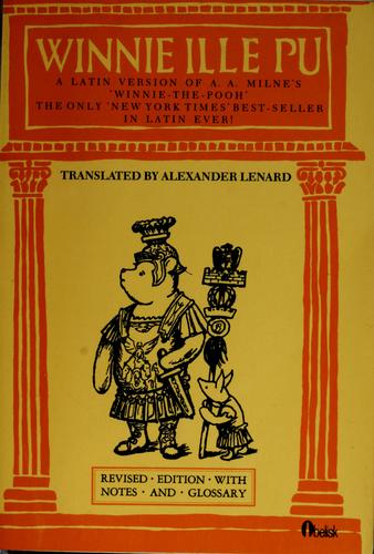 Winnie ille Pu (Paperback, Latin language, 1987, E P Dutton)