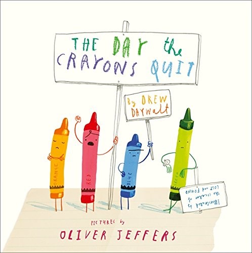 Drew Daywalt: The Day the Crayons Quit (2014, HarperCollins Children's Books)