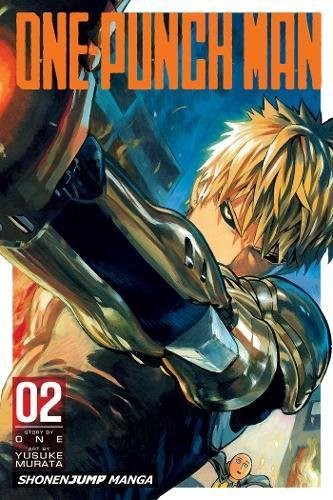 One-Punch Man, Vol. 2 (2015, Viz Media LLC, VIZ Media LLC)