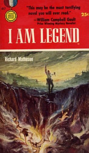 L Am Legend (Paperback, 1954, Fawcett Publications)