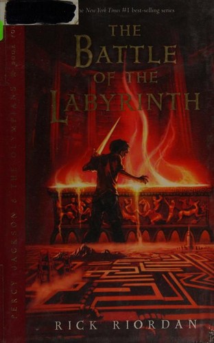 The Battle of the Labyrinth (Hardcover, 2008, Disney - Hyperion Books)