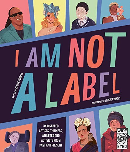 Cerrie Burnell: I Am Not A Label (Hardcover)