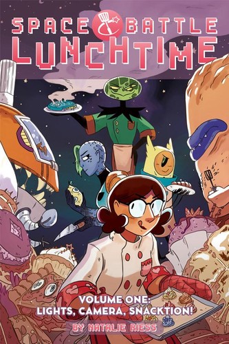 Space Battle Lunchtime (2016, Oni Press, Incorporated)