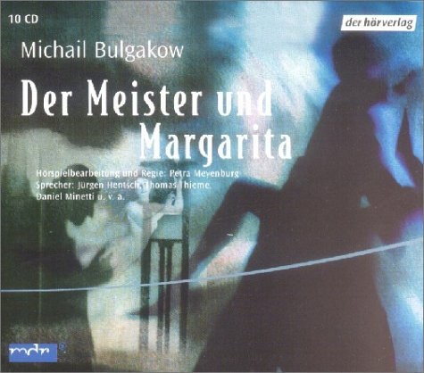 Der Meister und Margarita. 10 CDs. [Audiobook] (2003, Dhv der Hörverlag)