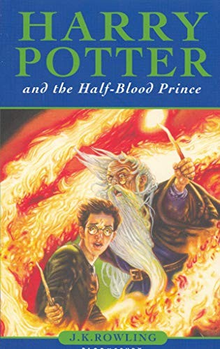 Harry Potter and the Half-blood Prince: Children's Edition (Childrens Ome Edition) (Paperback, 2006, Bloomsbury Publishing PLC)