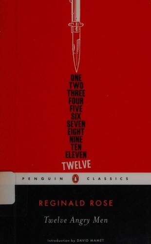 Reginald Rose: Twelve angry men (2006, Penguin Books)