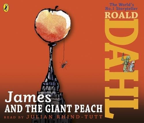 James and the Giant Peach (AudiobookFormat, 2012, Puffin)